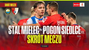 Stal Mielec i Pogoń Siedlce: Przełomowy Mecz w Ekstraklasie