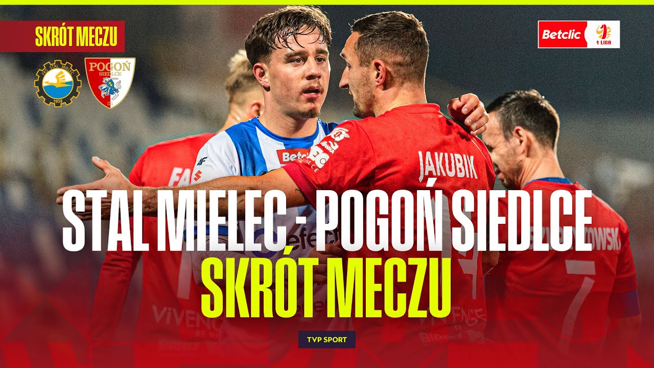 Stal Mielec i Pogoń Siedlce: Przełomowy Mecz w Ekstraklasie