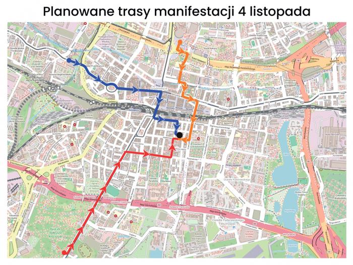 Strajk w Katowicach – Co się dzieje?