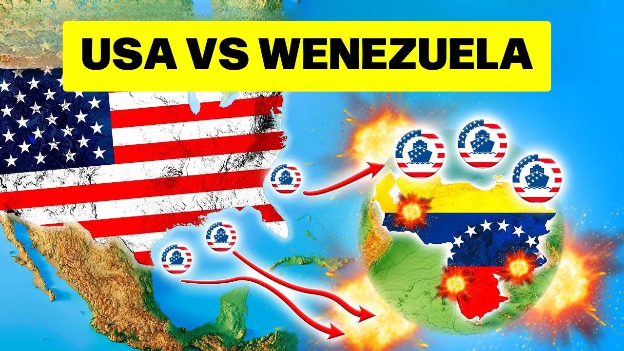 Wojna USA z Wenezuelą: Aktualne wydarzenia i ich znaczenie