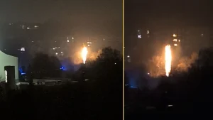 Wyciek gazu w Krakowie: Niebezpieczny incydent w mieście