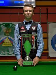 Antoni Kowalski walczył z legendą snookera w Scottish Open 2025