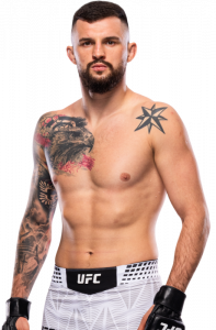 Cezary Oleksiejczuk z udanym debiutem w UFC - Polski zawodnik triumfuje w Las Vegas