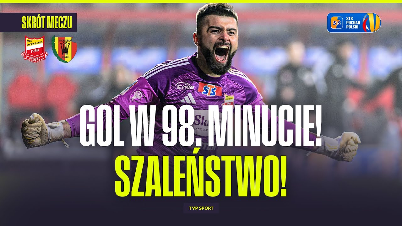 Chojniczanka – Korona Kielce: Sensacyjny awans drugoligowca w Pucharze Polski