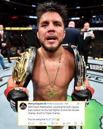 Henry Cejudo oficjalnie kończy karierę po walce na UFC 323