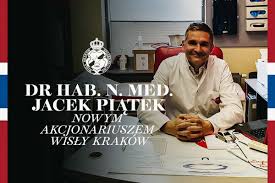 Jacek Piątek Wisła Kraków: nowy akcjonariusz klubu