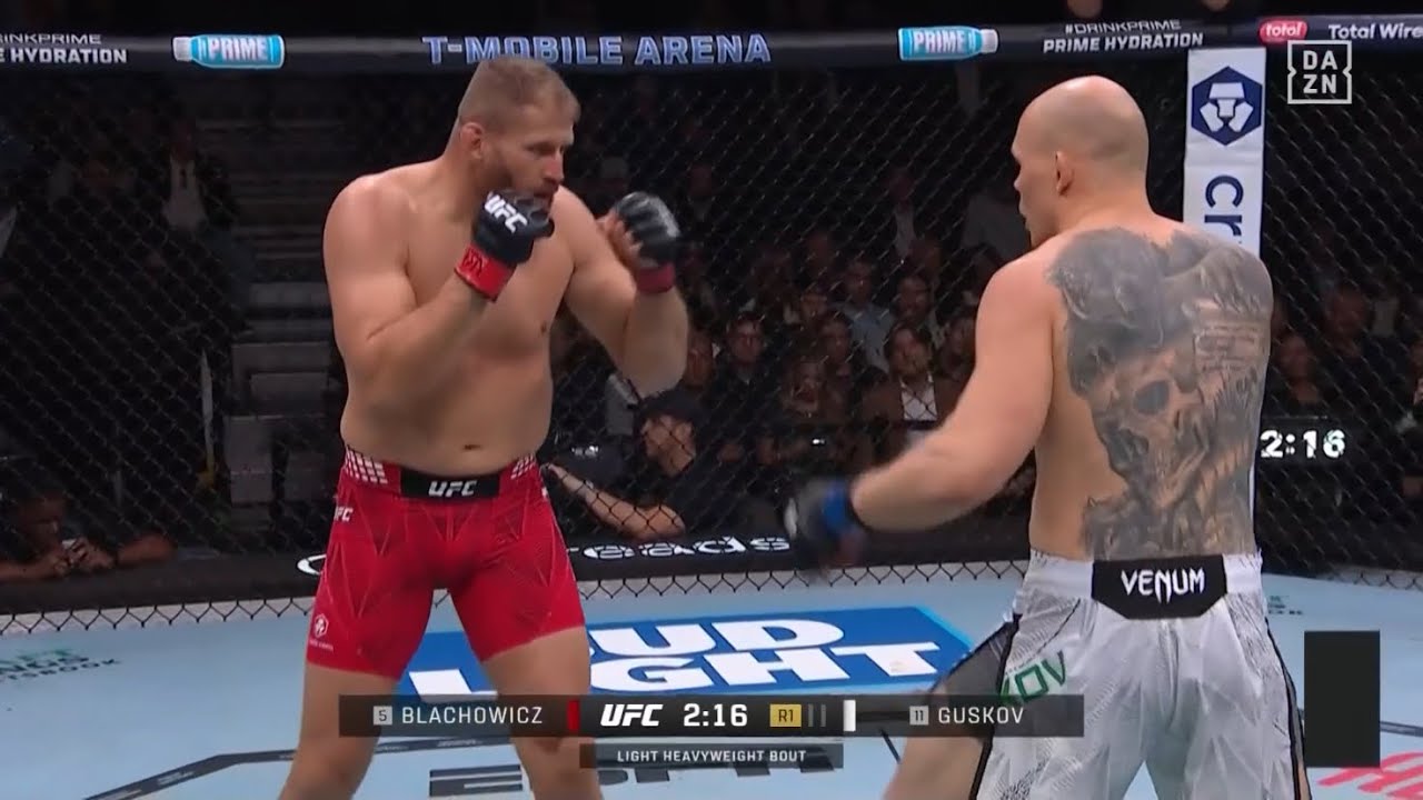 Jan Błachowicz na UFC 323: Większościowy remis z Bogdanem Guskovem po zaciekłej walce