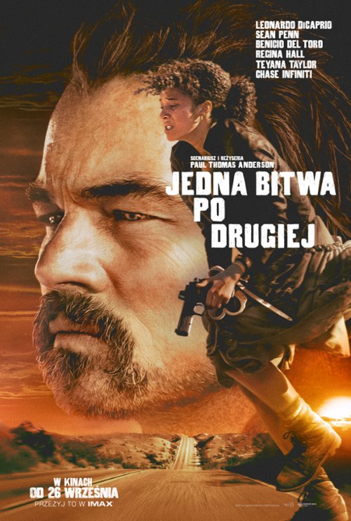 „Jedna bitwa po drugiej” – rewolucyjna satyra Andersona z DiCaprio w roli życia