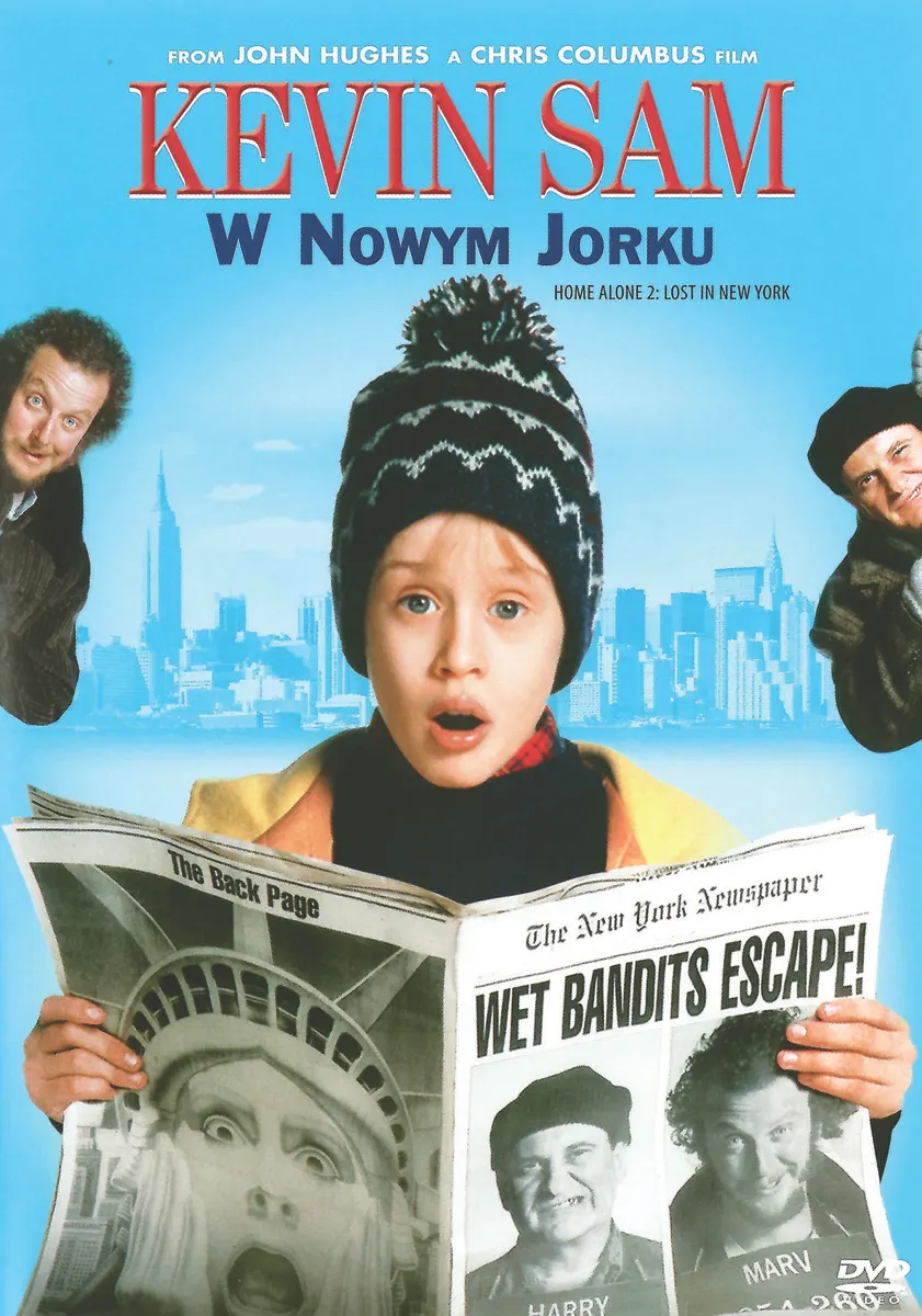 Kevin w nowym jorku: film, dubbing i dostępność