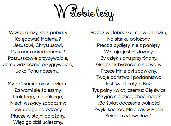Kolędy polskie tekst: tradycyjne kolędy i pastorałki