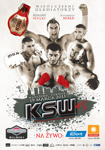 KSW wprowadza przełomowe zmiany i kontynuuje dominację w europejskim MMA
