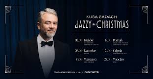 Kuba Badach Jazzy Christmas – jazzowe kolędy i przyjaciele