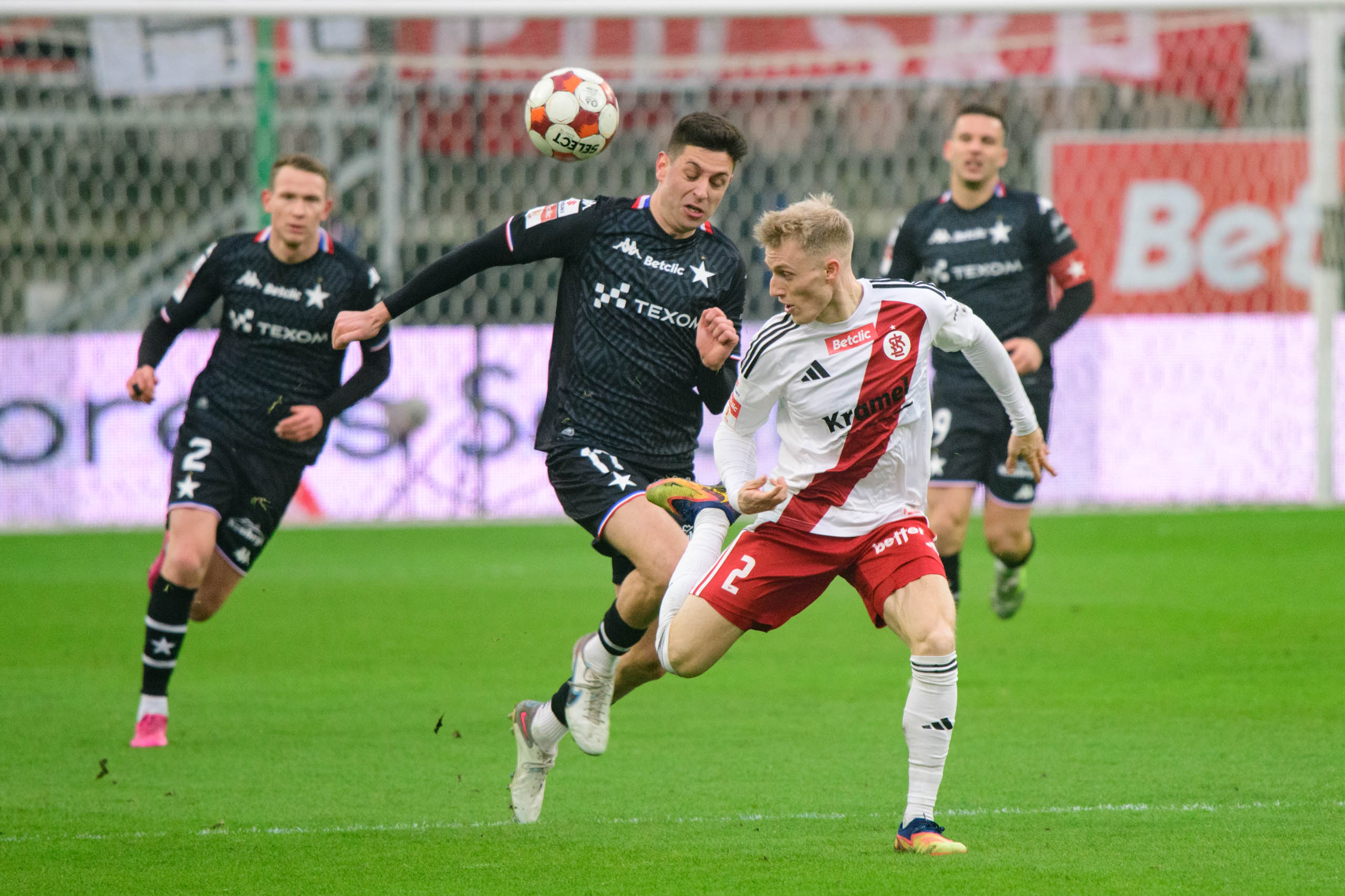 ŁKS Łódź – Wisła Kraków 1:1: Remis w Hicie 19. Kolejki Betclic 1. Ligi