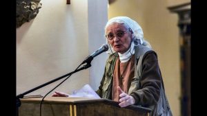 Małgorzata Chmielewska wspiera ofiary wojny na Ukrainie