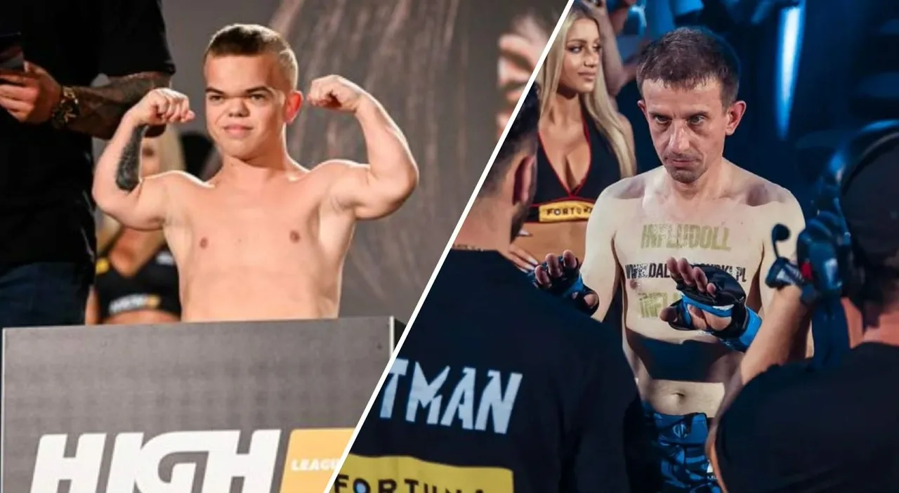 Marek Jówko (Kirimasu) – młody zawodnik MMA w Europie