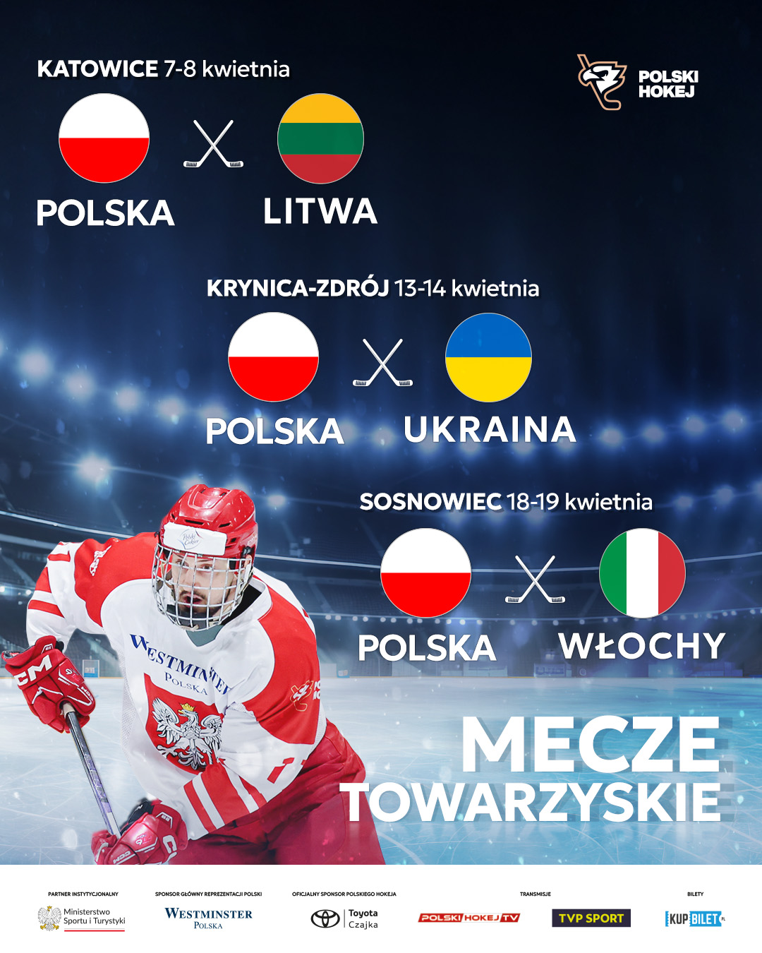 Mecze towarzyskie reprezentacji Polski w 2025 roku: Znamy rywali i terminarz