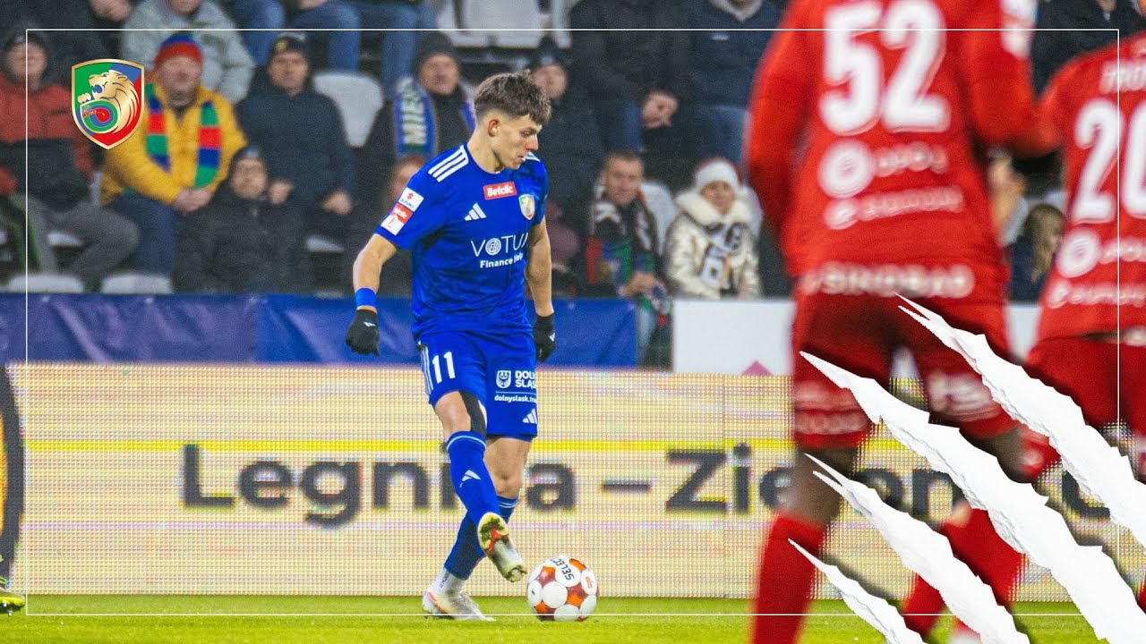 Miedź Legnica – Odra Opole: Dramatyczne zwycięstwo rzutem na taśmę w 19. kolejce