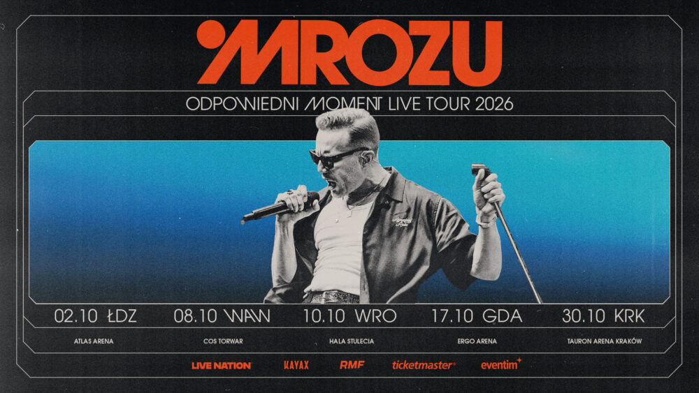 Odpowiedni moment: nowa piosenka Mrozu z Zalią