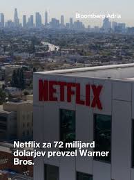 Netflix kupił Warner Bros. Discovery - historyczna transakcja za 72 miliardy dolarów