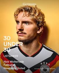 Nick Woltemade: młody napastnik Newcastle United i reprezentacji Niemiec