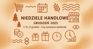 Niedziele handlowe grudzień 2025 – kiedy sklepy będą otwarte przed świętami