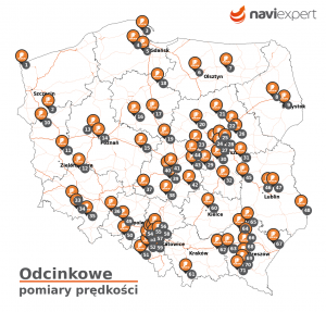Odcinkowy pomiar prędkości: co to jest i jak działa