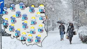 Opady śniegu w Polsce - co mówi najnowsza prognoza pogody?