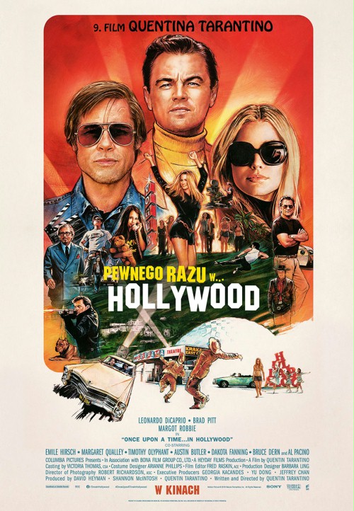 Pewnego razu w Hollywood: najnowsze informacje