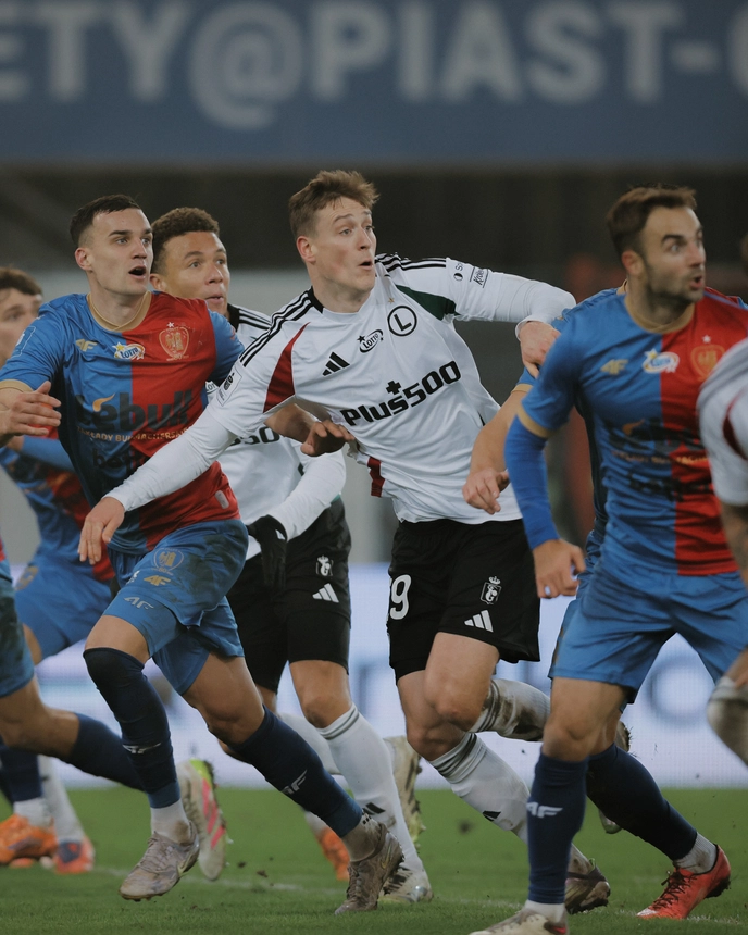 Piast Gliwice – Legia Warszawa: Gliwiczanie Pogłębiają Kryzys Stołecznego Klubu