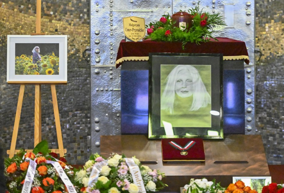 Pogrzeb Magdy Umer w Warszawie: relacja i miejsca pochówku