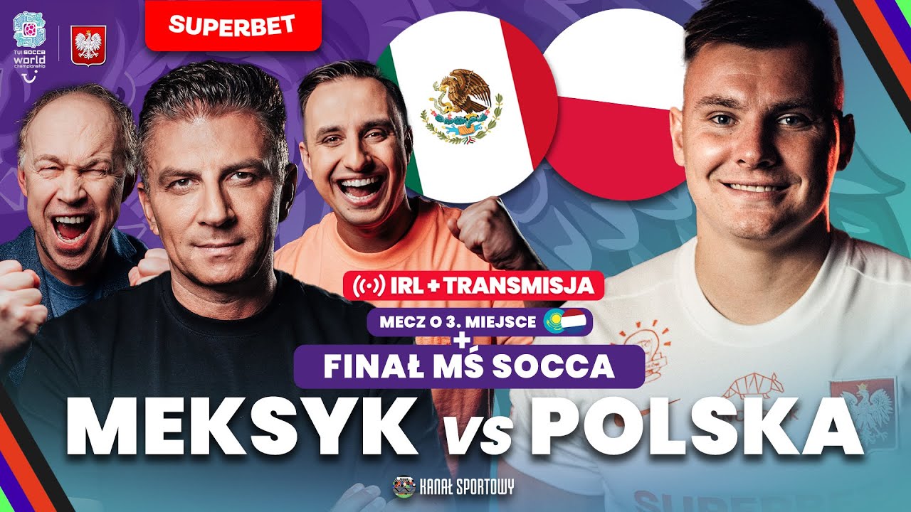 Polska Mistrzem Świata w Socca! Historyczne Zwycięstwo nad Meksykiem