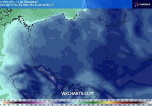 Prognoza pogody na sylwestra 2025: opady, temperatura i zimowa noc