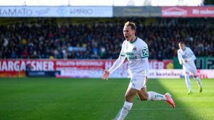 Rapid Wiedeń – Ried: Sensacyjna porażka zielono-białych na własnym boisku