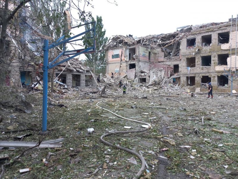 Siewiersk na Ukrainie: Miasto w obwodzie donieckim niemal całkowicie w rękach Rosjan