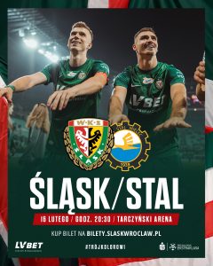 Śląsk Wrocław – Stal Rzeszów: Rozczarowujący remis na zakończenie roku