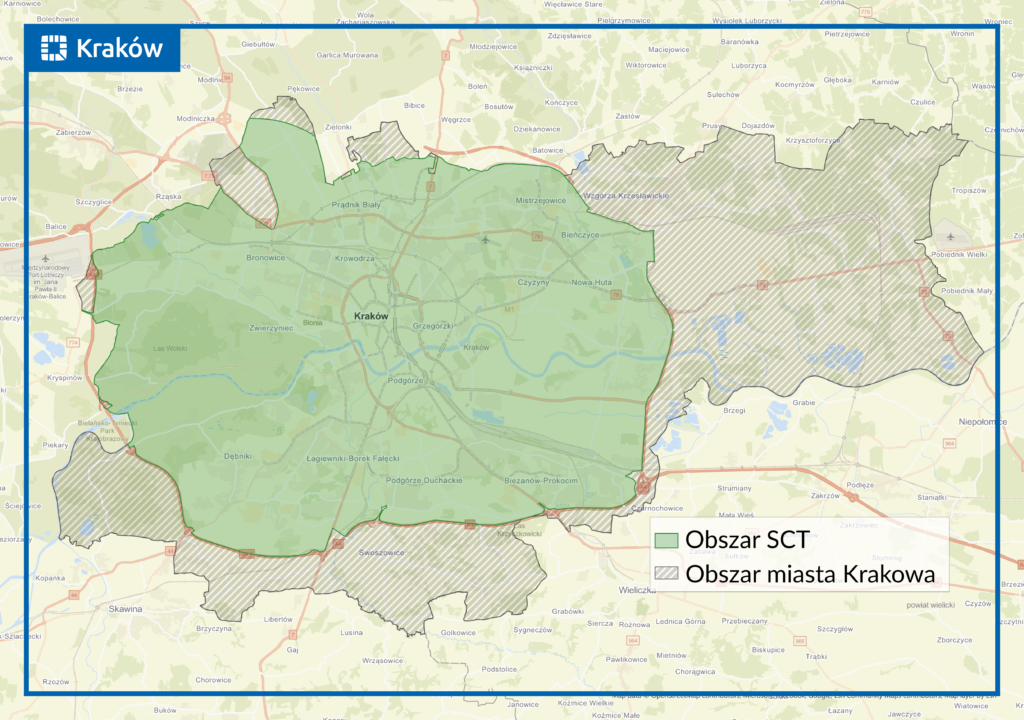 Strefa czystego transportu kraków – nowe zasady wjazdu od 2026