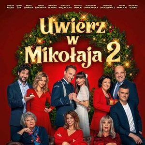 Uwierz w Mikołaja: romantyczna komedia świąteczna 2023