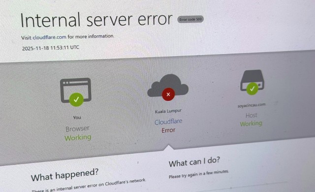 Wielka awaria internetu paraliżuje świat – co się stało i dlaczego to się powtarza?
