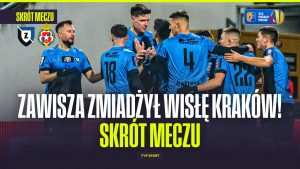 Zawisza Bydgoszcz rozbija Wisłę Kraków 4:1 - sensacja w Pucharze Polski
