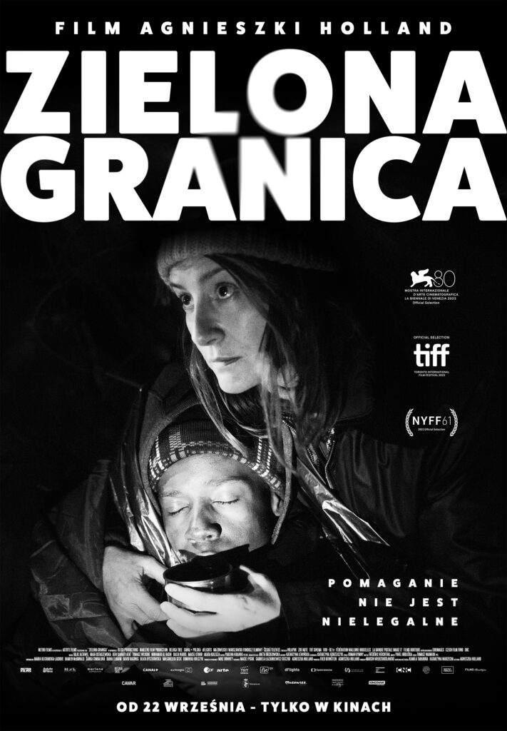 Zielona granica – poruszający dramat o kryzysie humanitarnym na polsko-białoruskiej granicy