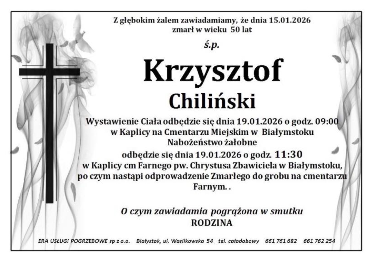 Disco polo Krzysztof Chyliński: życie, twórczość i żałoba