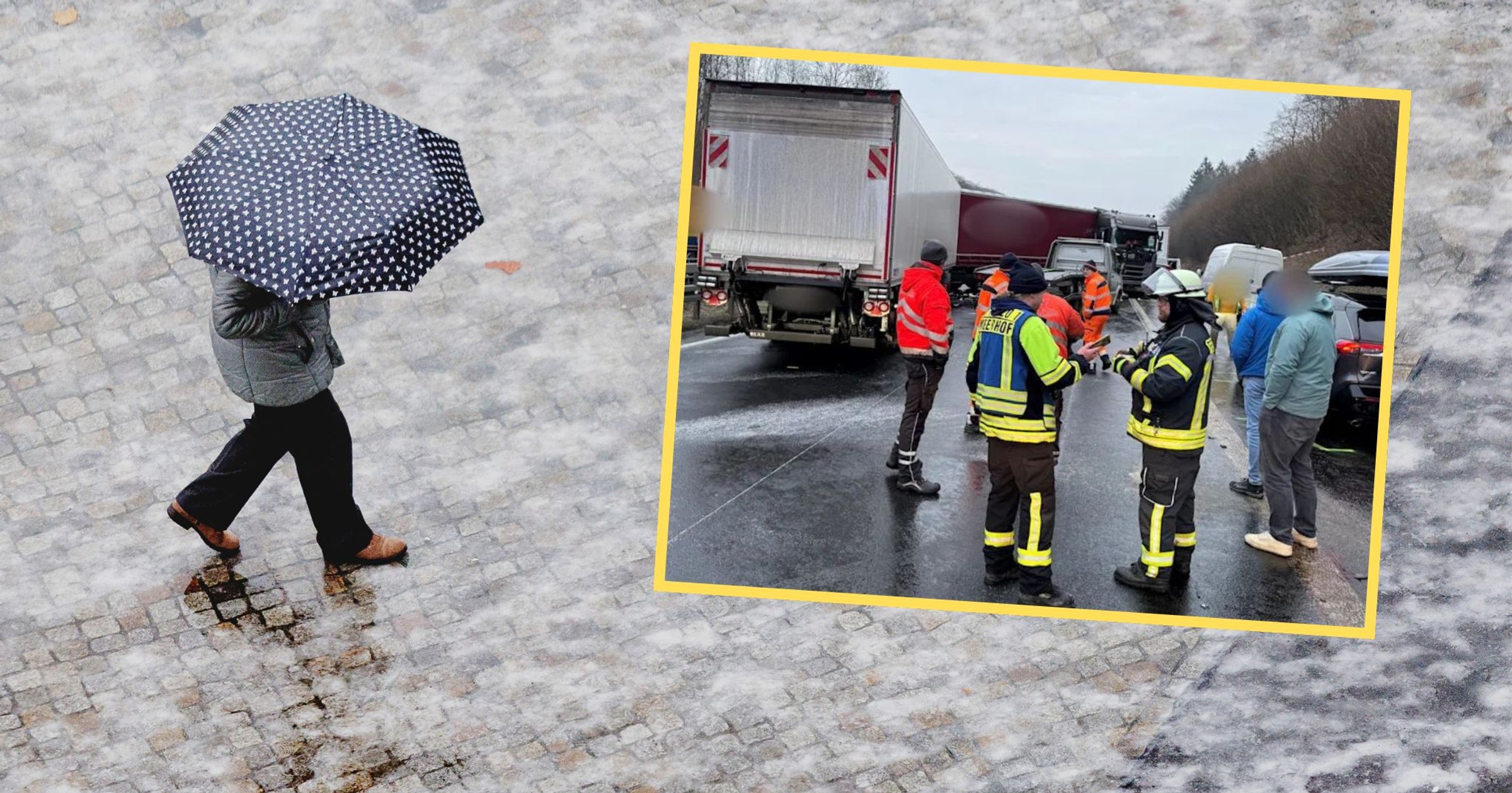 Gołoledź na drogach: zagrożenie i bezpieczeństwo