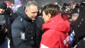 Karol Nawrocki skoki narciarskie: spotkanie z Kamilem Stochem w Zakopanem