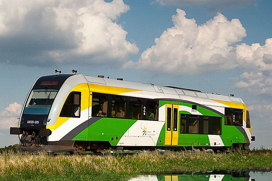 Koleje Mazowieckie – bilety imienne i nowy tabor w regionie