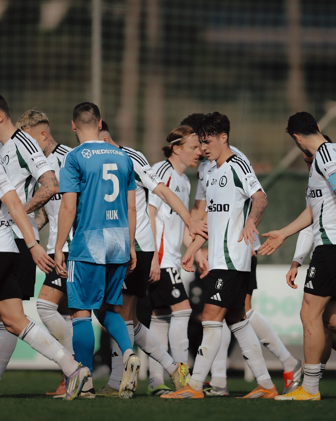 Legia Warszawa – Sigma: 1-0 w sparingu w Marbella