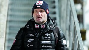 Maciej Maciusiak nowym trenerem polskich skoczków