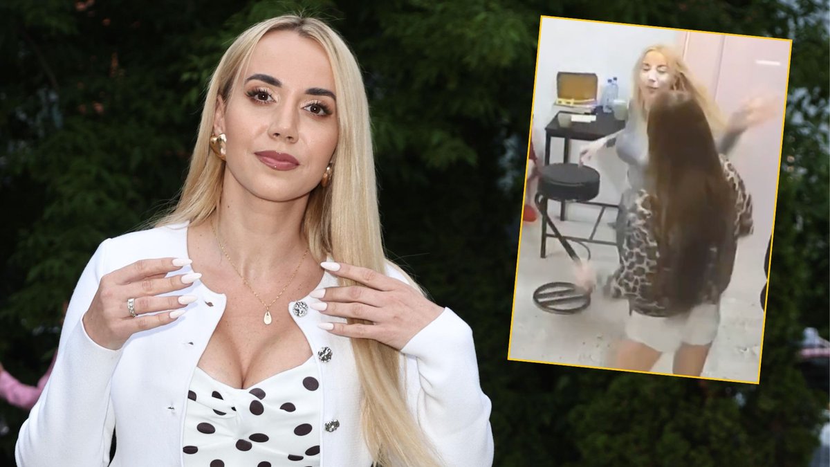 Marianna Schreiber zaatakowana gaśnicą? Relacja z wydarzeń i reakcji