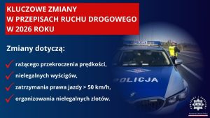 Nowe przepisy drogowe 2026 – co zmieniają dla kierowców