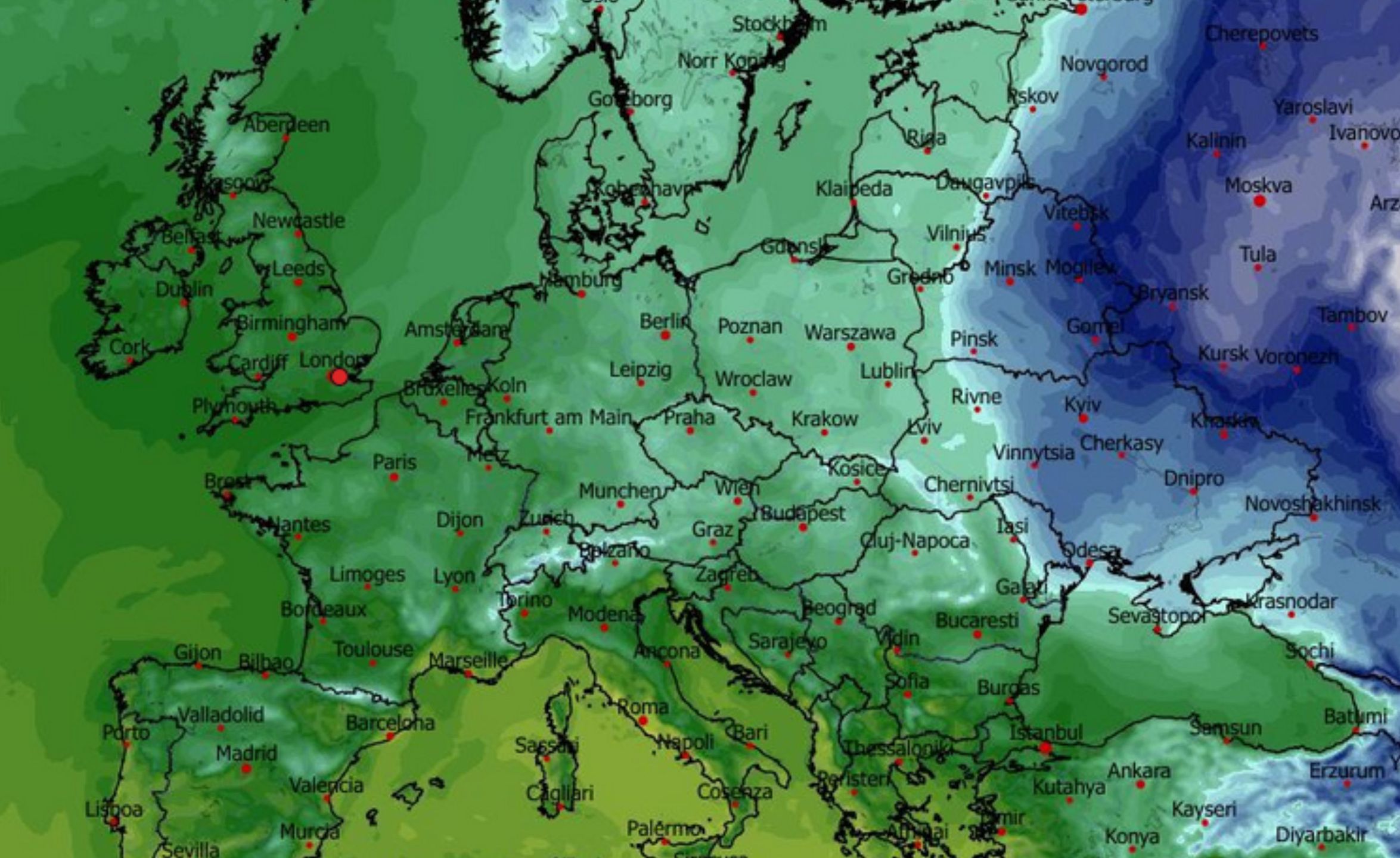 Ocieplenie pogoda w Polsce: odwilż i skoki temperatur
