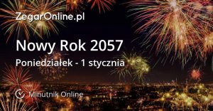 Odliczanie nowego roku 2026: licznik online